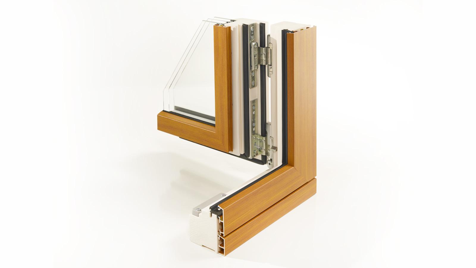 Legno alluminio-45023